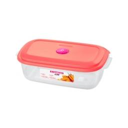 Recipiente Rectangular 1.1 Lts Plstico Sanremo