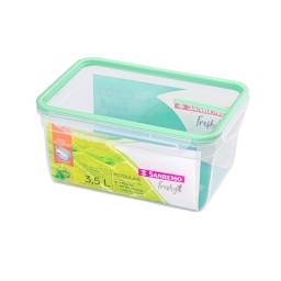 Contenedor Hermtico 3.5 Lts Plstico