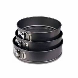 Set x3 Torteras de tefln