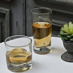Set x6 Vasos Long Drink Amassadinho 300 ml