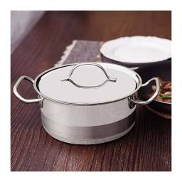 Olla ctapa 20 cm 3.6Lts Acero inoxidable Professional Tramontina