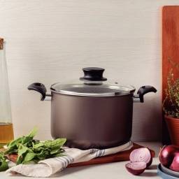 Olla c/Tapa de Vidrio 7.1 L 24 cm Alta Paris