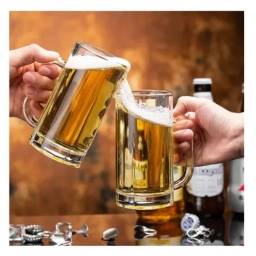 Jarra para Cerveza de Vidrio 540 ml Domingo Citinova Set x6