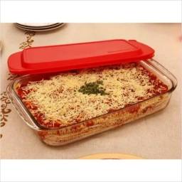 Asadera con tapa 2.9 Lts