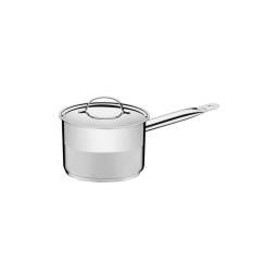 Olla Cacerola 16 cm 2.2 Lts Acero Inoxidable Professional