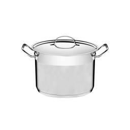 Olla con tapa 20 cm 4.6 Lts Acero inoxidable Professional