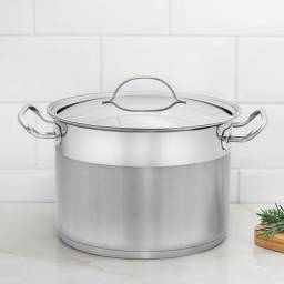 Olla Cacerola 24 cm 7.8 L Acero Inoxidable Professional