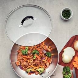 Wok Solar 3.3 Lts acero inox Tramontina