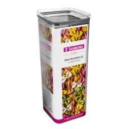 Contenedor Acrlico 2 Lts Pod Sanremo