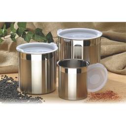 Pote Contenedor Cucina 1.5 Lts Acero Inoxidable Tramontina