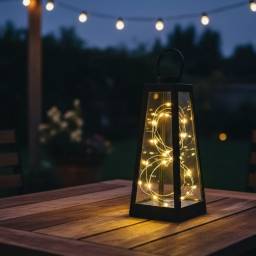 Fanal con luces