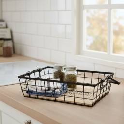 Cesta 45x25x10.5 cm con asas
