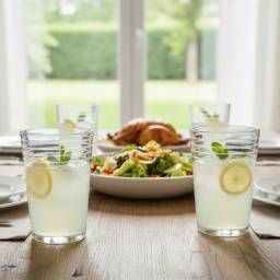Set Vasos Ginga 256 ml 6 piezas