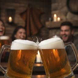 Set x2 Jarras de Cerveza 360 ml