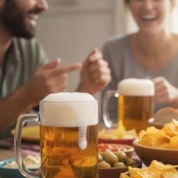 Set x2 Jarras de Cerveza 425 ml