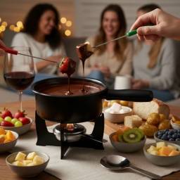 Fondue Juego de 11 Piezas Brinox