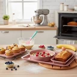 Set de repostera 4 moldes