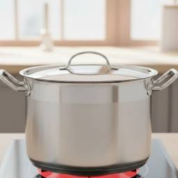 Olla Profesional 28 cm 11.9 L Acero Inoxidable  Tramontina