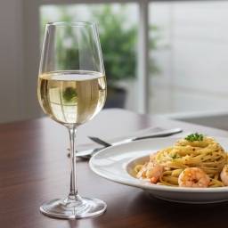 Copa de Vino Blanco 390 ml Set x6 Tori Titanium Bohemia