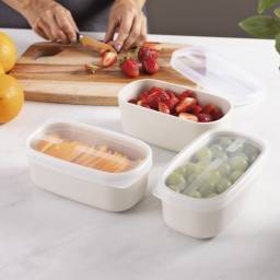 Contenedor Recipiente 6500ml c/ Tapa Tramontina Arena
