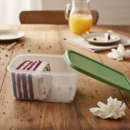 Contenedor Recipiente con tapa 1.3 Lts