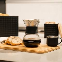 Cafetera con filtro 400ml Tramontina