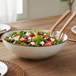Ensaladera 26 cm 1600 ml Maresia Ryo Porcelana Oxford