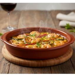 Cazuela con asas 16 cm cermica